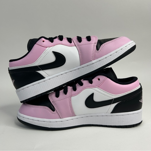 Nike Air Jordan 1 Retro Low GS “Light Artic Pink” 2023 - Picture 3 of 9